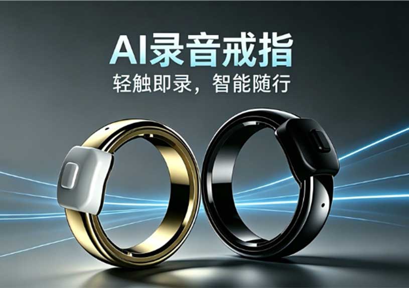 qyh球友会官网智能AI灌音戒指：构建安全便捷的语音信息处置规划